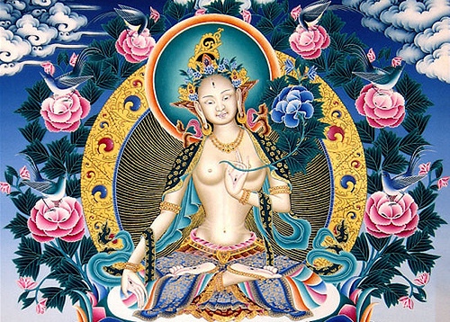 white-tara-newar-style